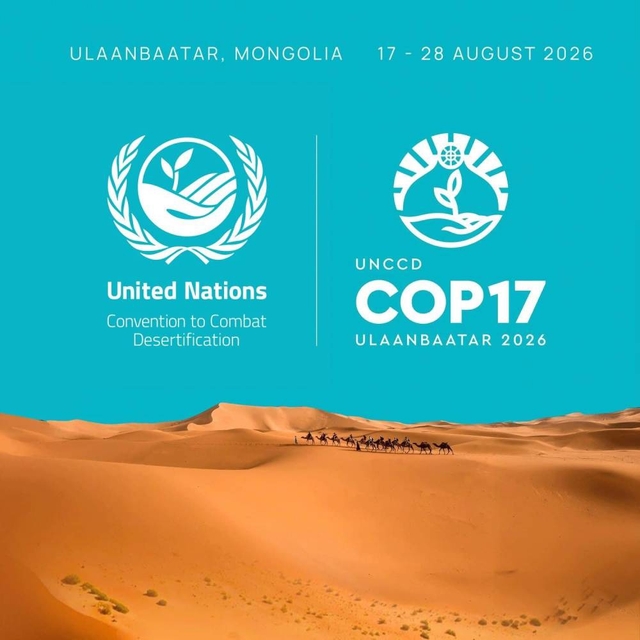Монголд болох COP17 хурлын албан ёсны логог танилцууллаа