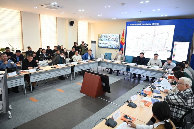 Шинэ төв цэвэрлэх байгууламжийг наймдугаар сард ашиглалтад оруулна