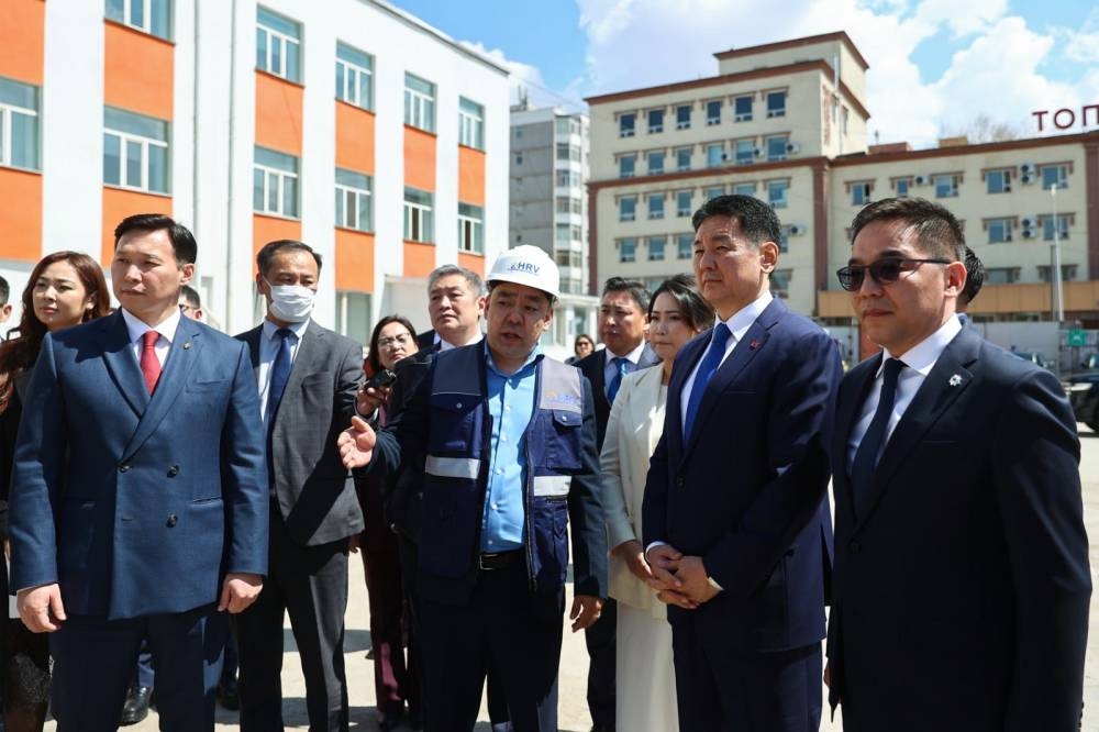 АШУҮИС-ийн "Сувилахуйн сургалт, судалгааны төв"-ийн бүтээн байгуулалт эхэллээ